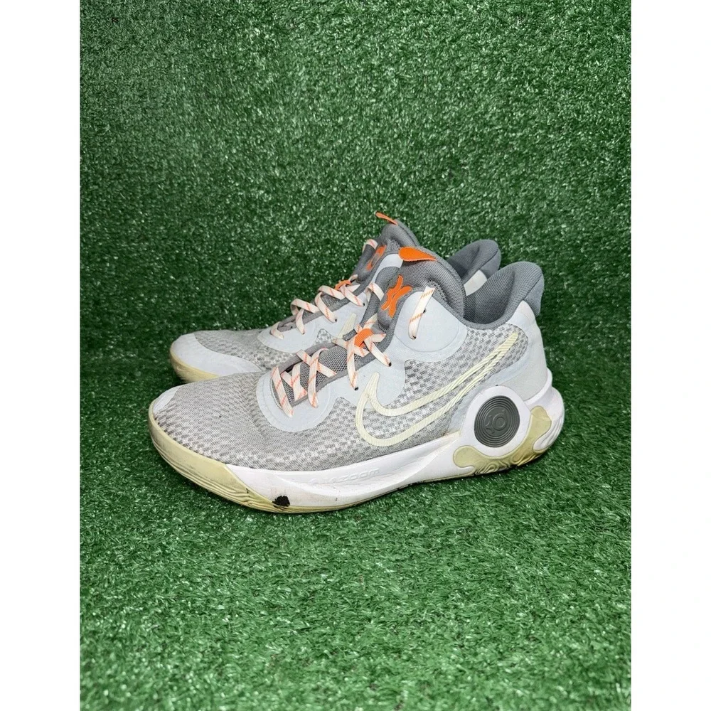 Nike KD Trey 5 IX Mens Size 11 Platinum Grey‎ Basketball Shoes Athletic Sneakers